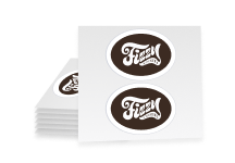 Image for דף מדבקות אליפסיות