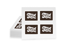 Image for דפי מדבקות מלבניות