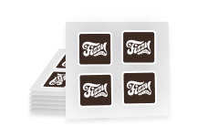 Image for דף מדבקות מרובעות