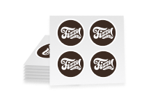 Image for דף מדבקות עגולות